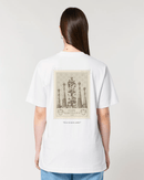 Barcelona Vintage Stamp - Oversized t-shirt - White - Oriigiins
