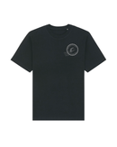 Mexico 1 Vintage Stamp T-shirt – Oversized Fit – Black - Oriigiins