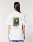 Mexico Maya Vintage Stamp - Oversized t-shirt - White - Oriigiins