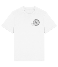 Palestine Vintage Stamp - Oversized t-shirt - White - Oriigiins