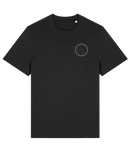 Spain Vintage Stamp - Oversized t-shirt - Black - Oriigiins