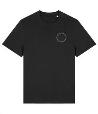 Spain Vintage Stamp - Oversized t-shirt - Black - Oriigiins